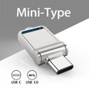 TOPESEL32GB 64GB 128GB OTG Type C USB 3.0 Flash Drive Mini External Memory Stick for SmartPhone, MacBook, Tablet, Samsung Galaxy