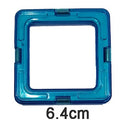 1pcs Magnetic DIY building blocks parts construction toys for toddlers Designer magnetic toys Magnet model building toys