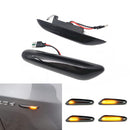 For BMW E60 E90 E91 E81 E83 E88 E92 E82 E46 Dynamic Repeater Side Marker Mirror Indicator Blinker Flowing LED Turn Signal Light