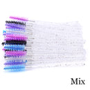 New Professional Eyebrow Brush Mascara Stick Wand Applicator Eye Lashes Extension Tool Cosmetic Brushes Set Beauty Makeup Tools