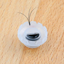 Disposable Eyelashes Blossom cup eyelashes glue holder plastic Stand Quick Flowering For Eyelashes Extension Makeup Tools