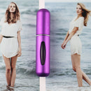 1PC Top Quality 5ml Perfume Bottle Mini Metal Sprayer Refillable Aluminum Perfume Atomizer Travel Size