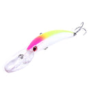 HENGJIA 1pcs 15cm 15g Deep Diving Jerkbait Artificial Hard Bait Fishing Wobblers Minnow Lure for Bass Pike Carp Fishing Tackle
