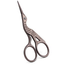 Eyebrow Scissors Stainless Steel Nail Tools Eyebrow Nose Eyelash Scissors Multifunctional Facial Hair Trimmer Makeup Beauty Tool