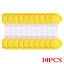 10pcs Child Safety Cabinet Lock Baby Proof Security Protector Drawer Door Cabinet Lock Plastic Protection Kids Safety Door Lock
