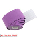 2022 New Kinesiology Tape Athletic Recovery Elastic Tape Kneepad Muscle Pain Relief Knee Pads Support for Gym Fitness Bandage