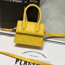 Mini Small Square bag 2021 Fashion New Quality PU Leather Women&