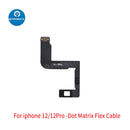 JC Dot Matrix Cable For iPhone X/XS/XR/XSMAX/11/11P/11PM/12/12PM Dot Projector Read Write Dot Matrix Face ID Repair Flex Cable