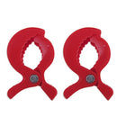 2pc/lot Baby Colorful Car Seat Accessories Plastic Pushchair Toy Clip Pram Stroller Peg To Hook Cover Blanket Mosquito Net Clips