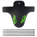 Bicycle Fenders 12 Colorful Front/Rear Tire Wheel Fenders Carbon Fiber Mudguard MTB Mountain Bike Road Cycling Fix Gear
