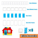 Building Blocks City Classic Brand Creative Bricks Bulk Model Figures Educational Kids Toys Small Size All Available