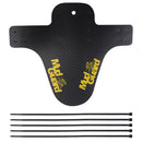 Bicycle Fenders 12 Colorful Front/Rear Tire Wheel Fenders Carbon Fiber Mudguard MTB Mountain Bike Road Cycling Fix Gear