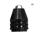 1pcs Mini Multifunctional Multi M7/M8 Keyless Drill Chuck For Rotary Tools M8X0.75 Quick Change Three-Jaw Drill Chuck