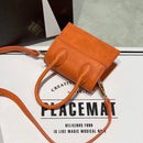 Mini Small Square bag 2021 Fashion New Quality PU Leather Women&