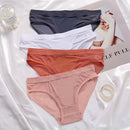 Hot Seamless Women Brief Perspective Underwear Women Panties Low Waist Breathable Female Underpants Girls Intimates Pantys M-2XL