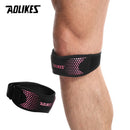 AOLIKES 1PCS Adjustable Knee Pad Knee Pain Relief Patella Stabilizer Brace Support for Hiking Soccer Basketball Running Sport