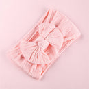 BalleenShiny Fashion Florals Headband Newborn Baby Elastic Princess Hairbands Child Kids Pearl Fresh Style Cute Headwear Gifts