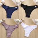 4PCS/Set Cotton Panties Women&