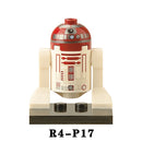Disney R2-D2 Building Blocks C-3PO General Grievous R4-P17 K-2SO IG88 Battle Buzz Droid Star Bricks Action Figures Christmas Toy