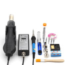 Soldering Station 8858 Portable Digital Hot Air Gun BGA Rework Solder Station Hot Air Blower Heat Gun Desoldering Than 858D 858