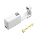 1 pc Disposable Painless Ear Piercing Nose Studs Piercing Gun Healthy Sterile Puncture Tool for Earrings Ear Piercing Gun