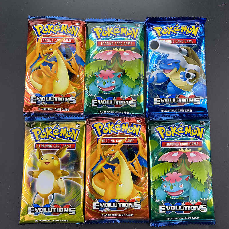 10/20pc Pokemon Cards GX Tag Team Vmax EX Mega Energy Shining Pokemon