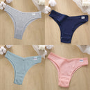 4PCS/Set Cotton Panties Women&