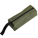 Oxford Canvas Waterproof Storage Hand Tool Bag Screws Nails Drill Bit Metal Parts Fishing Travel Makeup Organizer Pouch Bag Case
