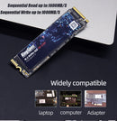 KingSpec M.2 PCI-e NVMe SSD 120GB 240GB 1TB Solid State Disk SSD M2 PCIe Internal 2280 Hard Drive HDD for Laptop Tablets Desktop