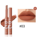 Waterproof Matte Velvet Lipstick 12 Colors Long Lasting Red Pink Lipsticks Non Stick Nude Series Lip Tint Cosmetic Makeup