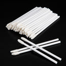 50Pcs Disposable Lip Brush Eyelash Brushes Crystal Lashes Micro Brushes Eyelash Extension Applicator Cleaner Beauty Makeup Tools