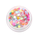 1Pcs Glitter Glam Eye Sparkly Glitter Hair Shimmer Gel Flash Heart Loose Sequins Glitter Eyeshadow Party Face Body Decoration