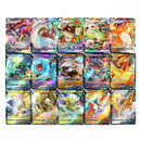 English Language Version Pokemon Cards 50-300Pcs Pokemon Cartas 300 V MAX 300 GX Children Battle Game Tag Team Shining Vmax TOMY
