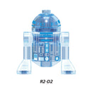 Disney R2-D2 BB-8 C-3PO R4-P17 K-2SO IG88 Battle Buzz Droid Building Blocks K-3PO General Grievous Brick Action Figure Kids Toys