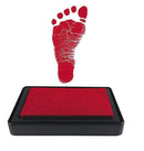 Environmental-friendly Baby Care Non-Toxic Baby Handprint Footprint Imprint Kit Baby Souvenirs Casting Newborn Footprint inkpad