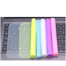 Universal Laptop Cover Keyboard Skin Dustproof Waterproof Soft Silicone Protector Generic for Macbook 12-14 inch and 15-17 inch