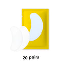 20/50/100 Pairs Eye Pad Eyelash Pad Gel Patch Patch Grafted Under The Eyelashes For False Eyelash Extension Paper Sticker Makeup