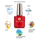 MSHARE 10ml Milky White Builder Nail Extension Gel Self leveling Nails Quick Building Clear Pink Nail Tips UV Led Gel Soak Off