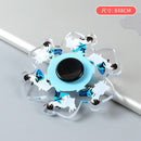 Fidget Spinner 3D Running Cartoon Anime The Astronauts Turn Villain Anti-Stress Fidget Toy Finger Dynamic Changing Gyro