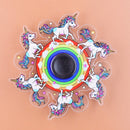 Hot Whirling Running Animation Fidget Spinner Cartoon Anime 3D Dynamic Hand Spinner for Children Adult Stress Relief Toys