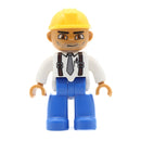 Big Size Action Figures City Princess Policemen Family Building Block Doll Character Accessory Toys Assembly Children Kids Gift