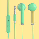 3.5mm/Type C In-ear Wired Earbuds Sports Earphone Bass Stereo Music Headset with Microphone for Mobile Phone Computer Laptop