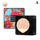BB Cream Air Cushion Face Foundation Mushroom Head Concealer Whitening Base Makeup Cosmetic Waterproof Brighten Dropshipping