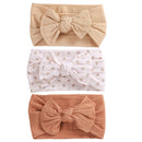 3pcs/lot Cable Knit Baby Girl Headband Bandeau Bebe Nylon Headbands for Newborn Girls Elastic Hair Band Baby Hair Accessories