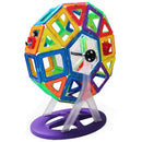 1pcs Magnetic DIY building blocks parts construction toys for toddlers Designer magnetic toys Magnet model building toys