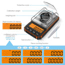0.001g Electronic Digital Scale Portable Mini Scale Precision Professional Pocket Scale Milligram 50g Calibration Weights