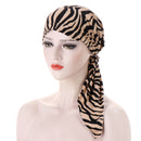 2021 New Elastic Fashion Turban Hat Solid Color Women Warm Winter Headscarf Bonnet Inner Hijabs Cap Muslim Hijab femme Wrap Head