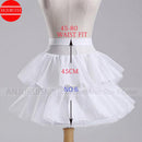 Flower Girls Petticoat Underskirt Cosplay Party Short Dress Jupon Enfant Fille Lolita Ballet Tutu Skirt Enaguas Sottogonna Mini