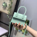 Mini Small Square bag 2021 Fashion New Quality PU Leather Women&