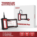 THINKCAR Thinkscan Plus S2/S4/S7 Lifetime Free 2/4/5 Resets Genuine Car Diagnostic Tool ECM/TCM/ABS/SRS/BCM System OBD2 Scanner